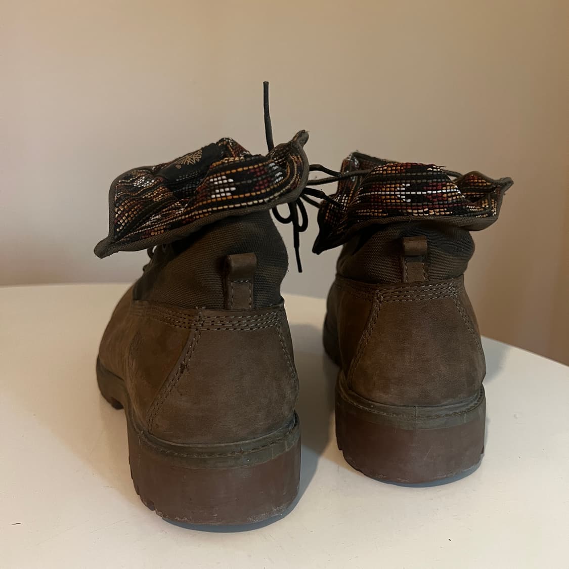 팀버랜드 롤탑 부츠 브라운 상품이미지3