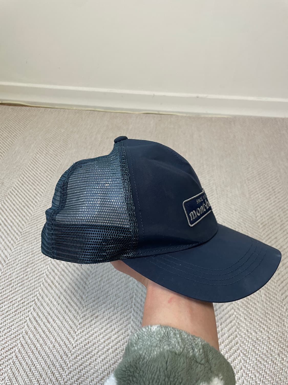 00s 몽벨 트러커 캡  J03472 상품이미지3