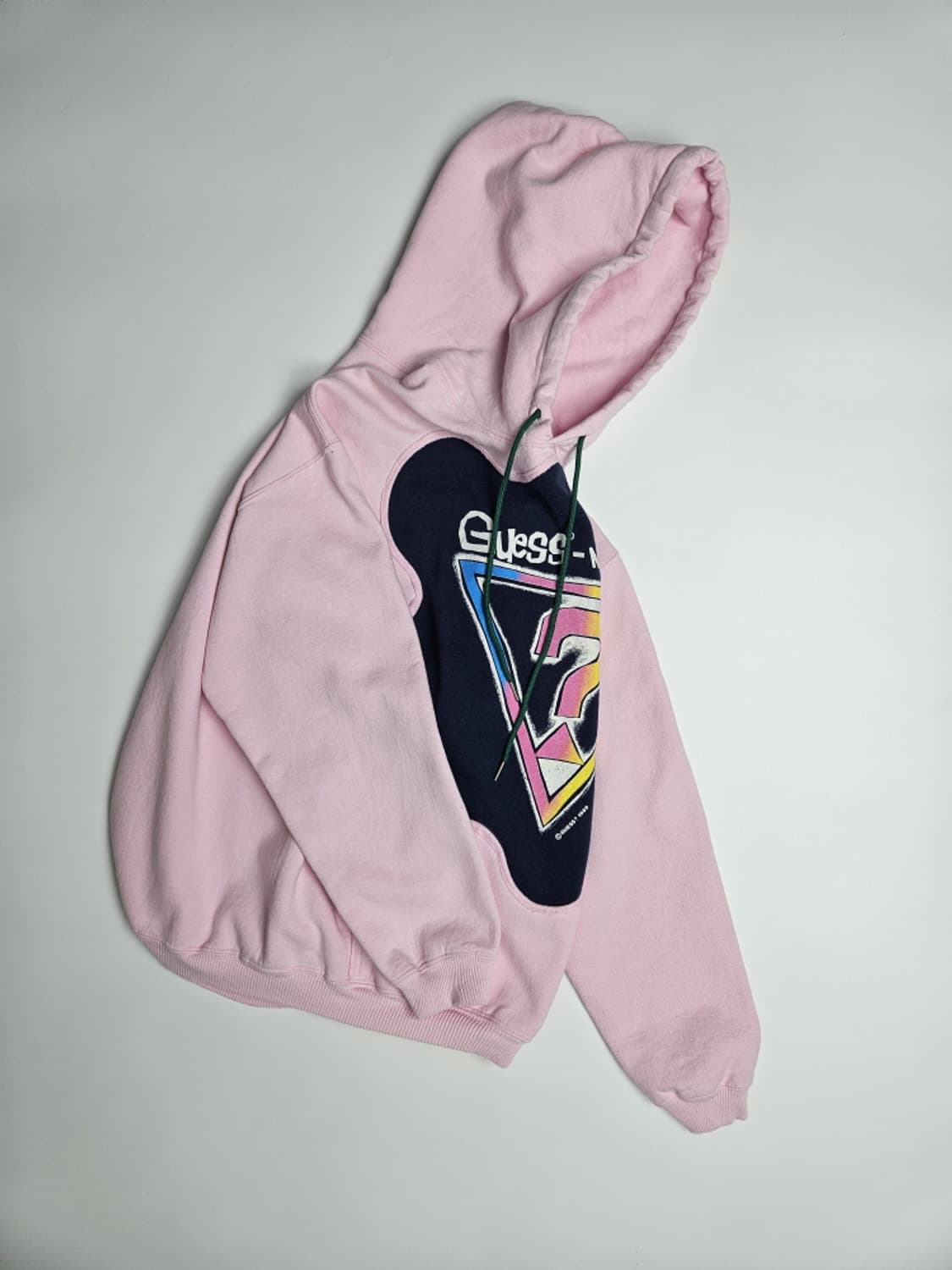 80's GUESS 커스텀 후드티셔츠 ( L )/ 9353 상품이미지2