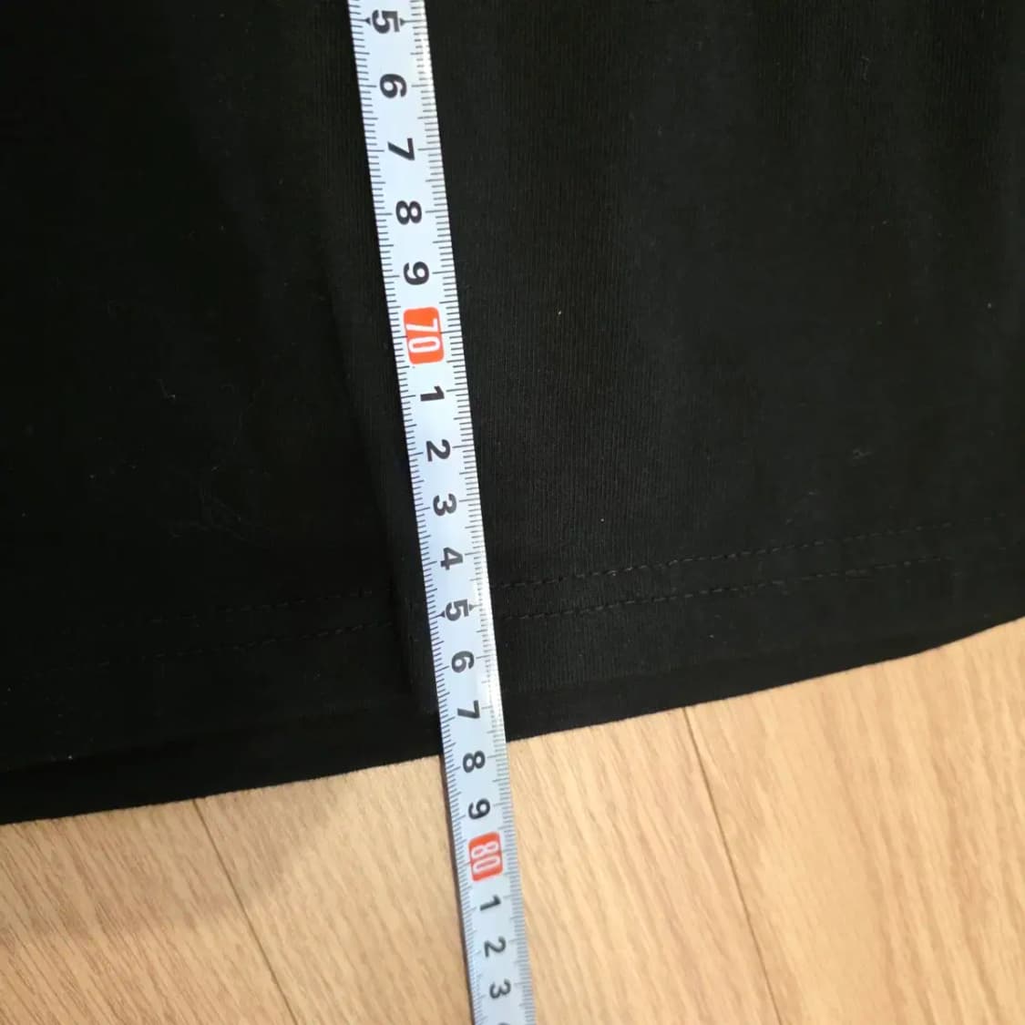 론스달라이트 블랙 별 프린팅 반팔티(미사용) 상품이미지10