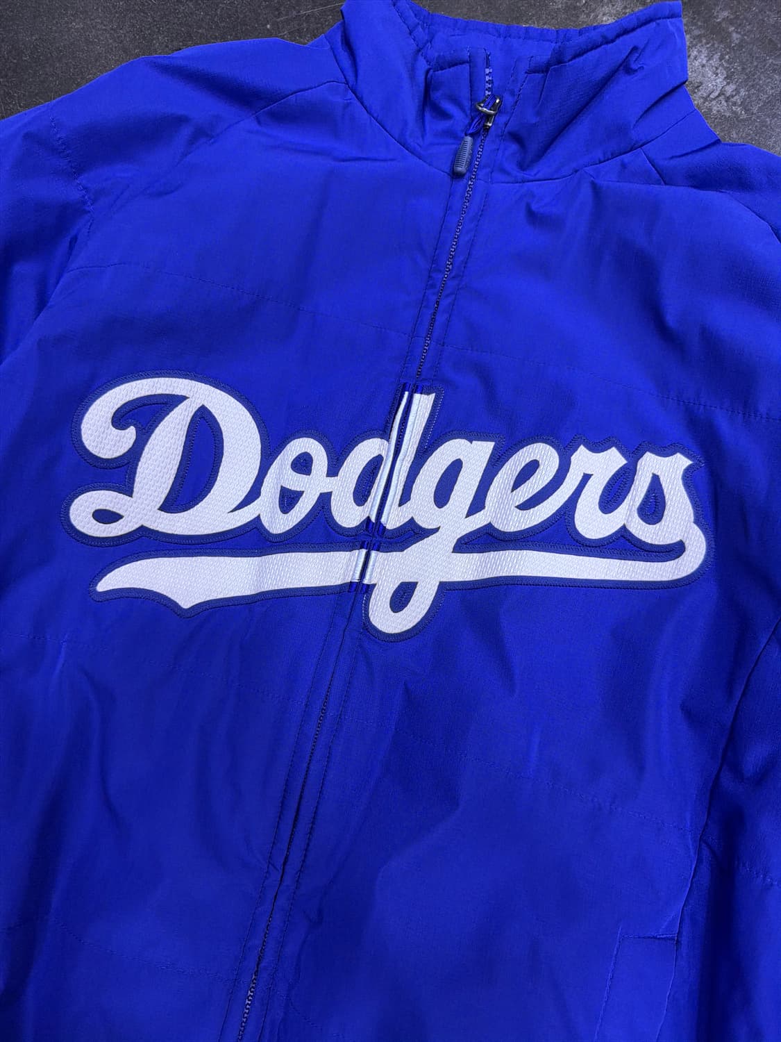 마제스틱 MLB LA 다저스 어센틱 윈드 리버시블 점퍼 S 상품이미지5