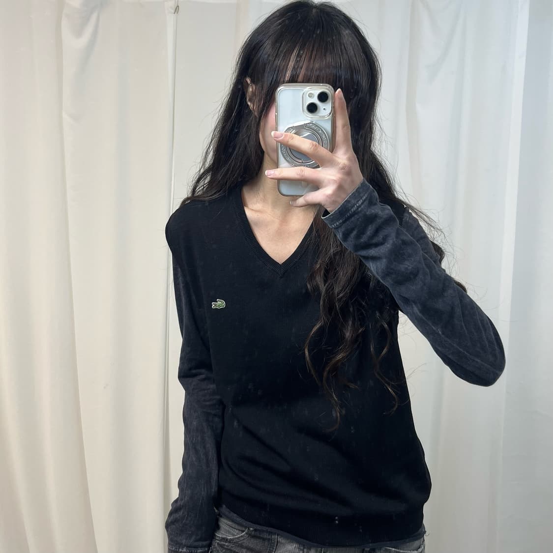 Lacoste Knit Vest 상품이미지1