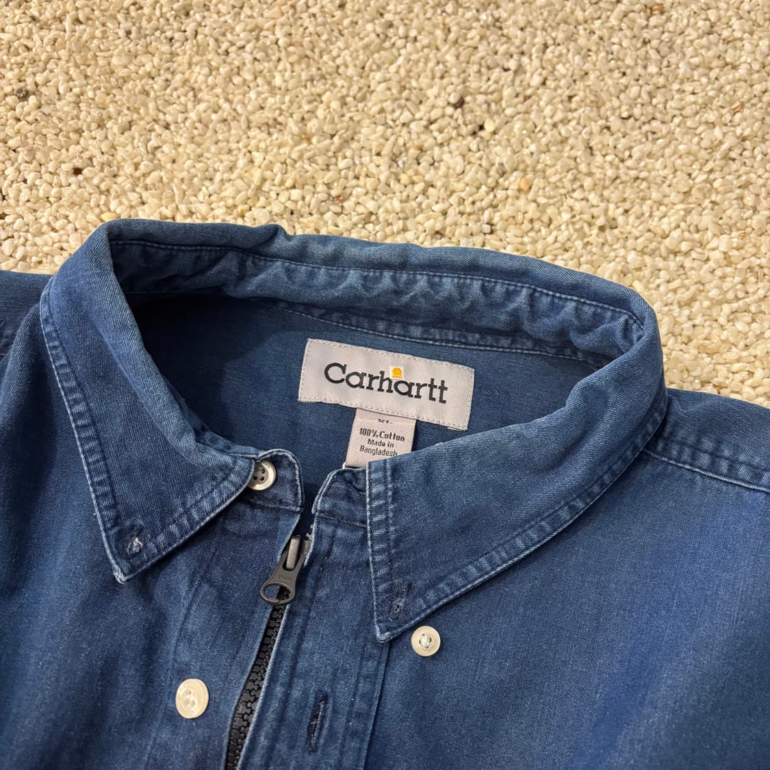 칼하트 커스텀 크롭 셔츠 ⭐️865 상품이미지3