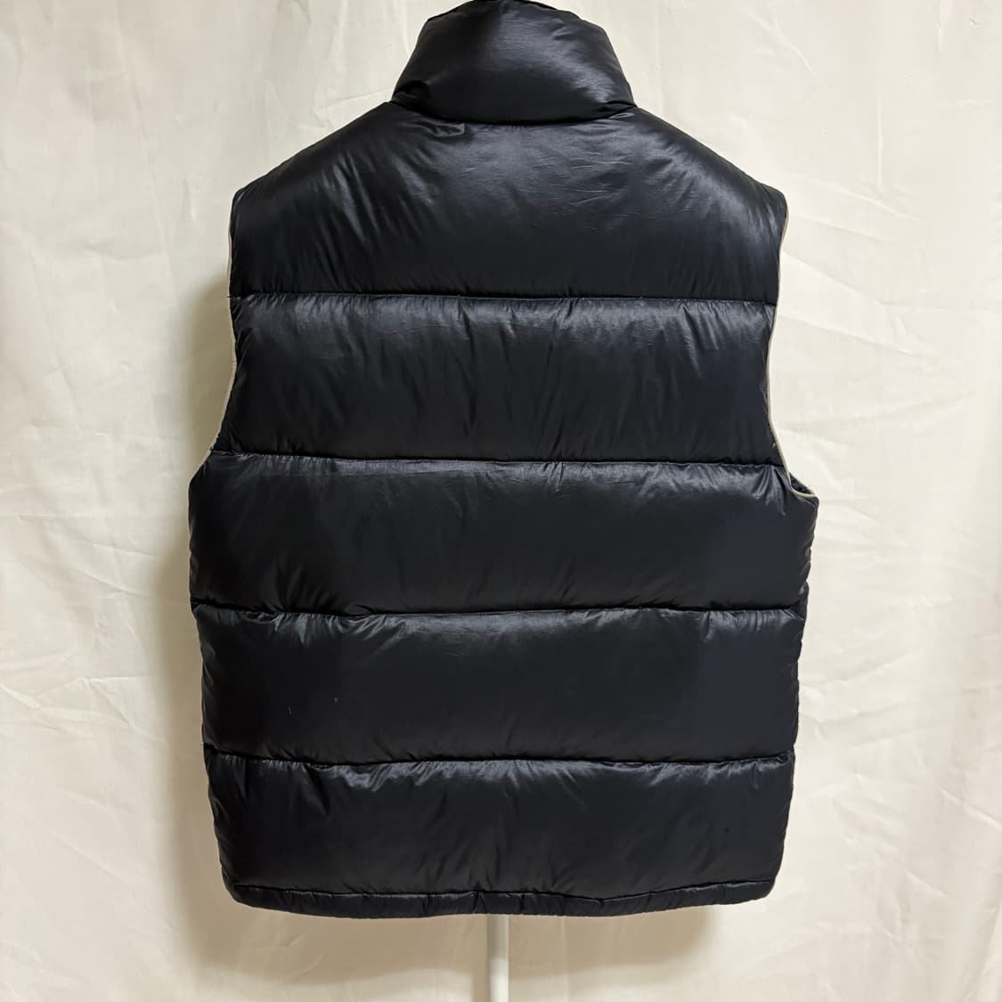 스투시 어센틱 기어 구스다운 패딩 베스트 / 블랙, M 상품이미지7
