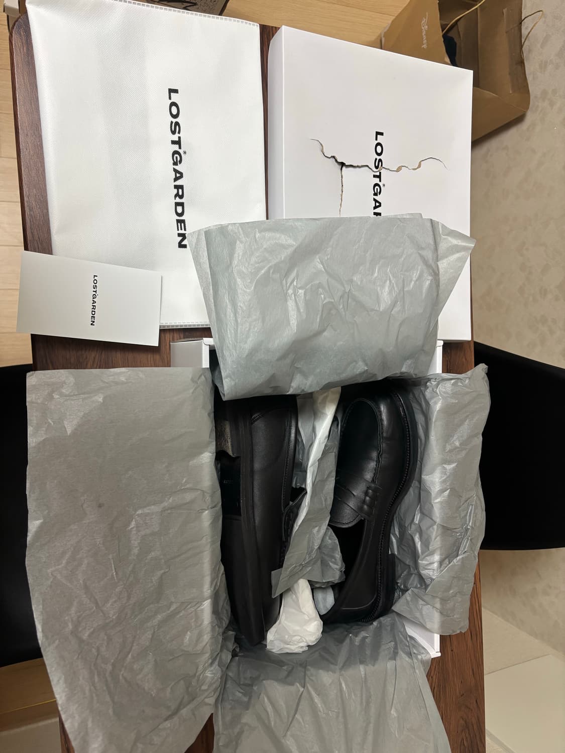 로스트가든 Pierre Black 로퍼 285 상품이미지5