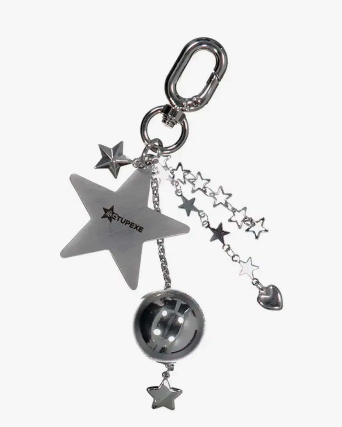 셋업이엑스이 STAR KEYRING.001 / SILVER 상품이미지1