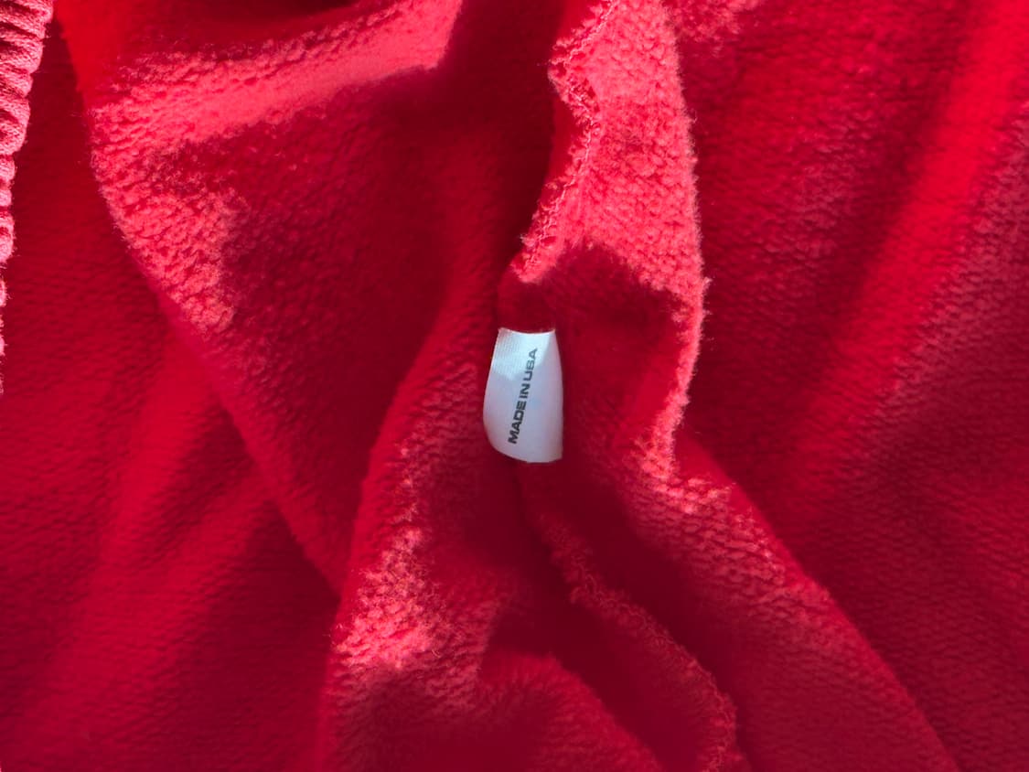 LAA Yeezy SP-01 (2) 이지 고샤 트리뷴 레드 상품이미지4