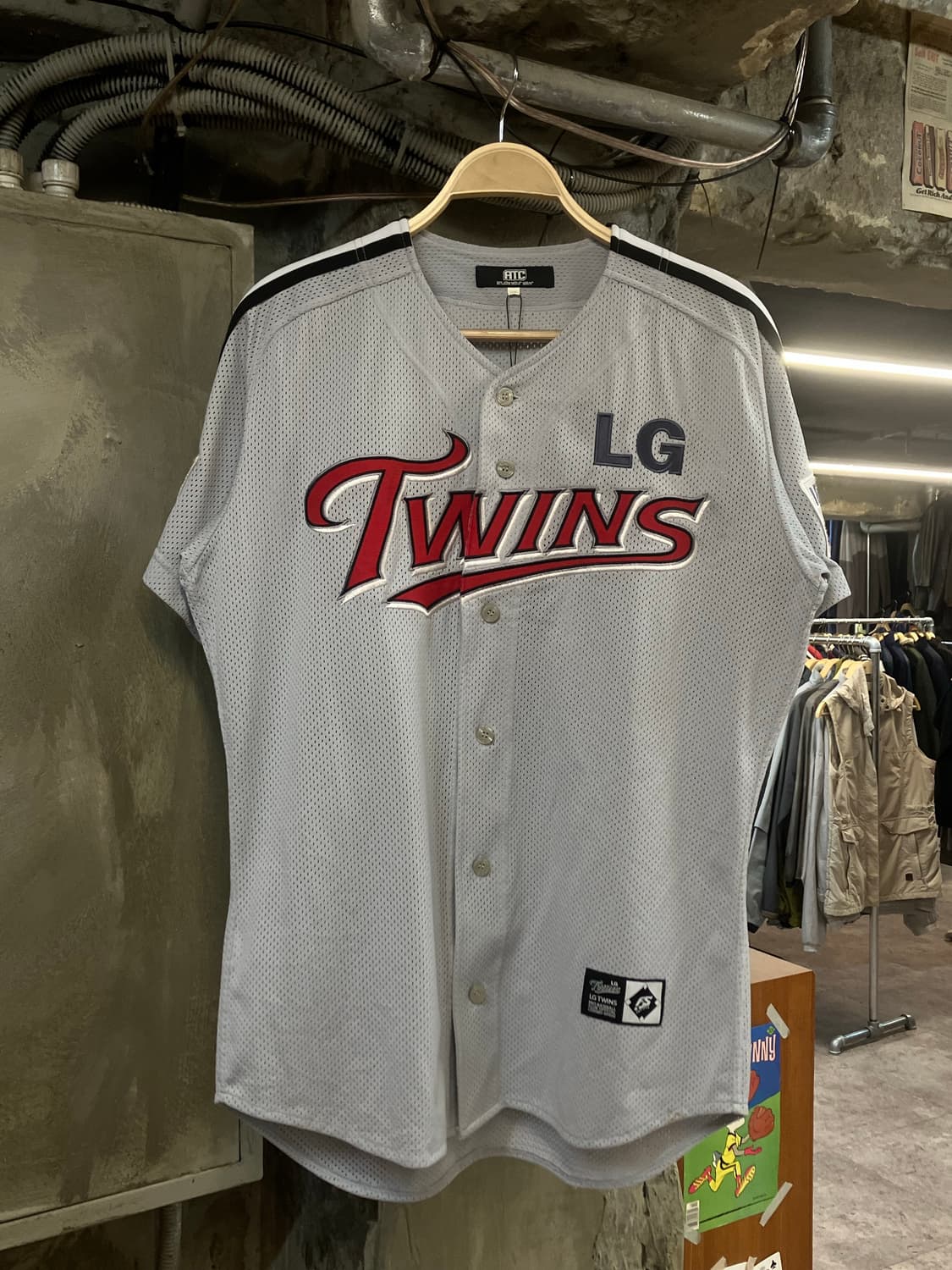 LG트윈스 이병규 원정 유니폼 그레이 L #csz2290 상품이미지1