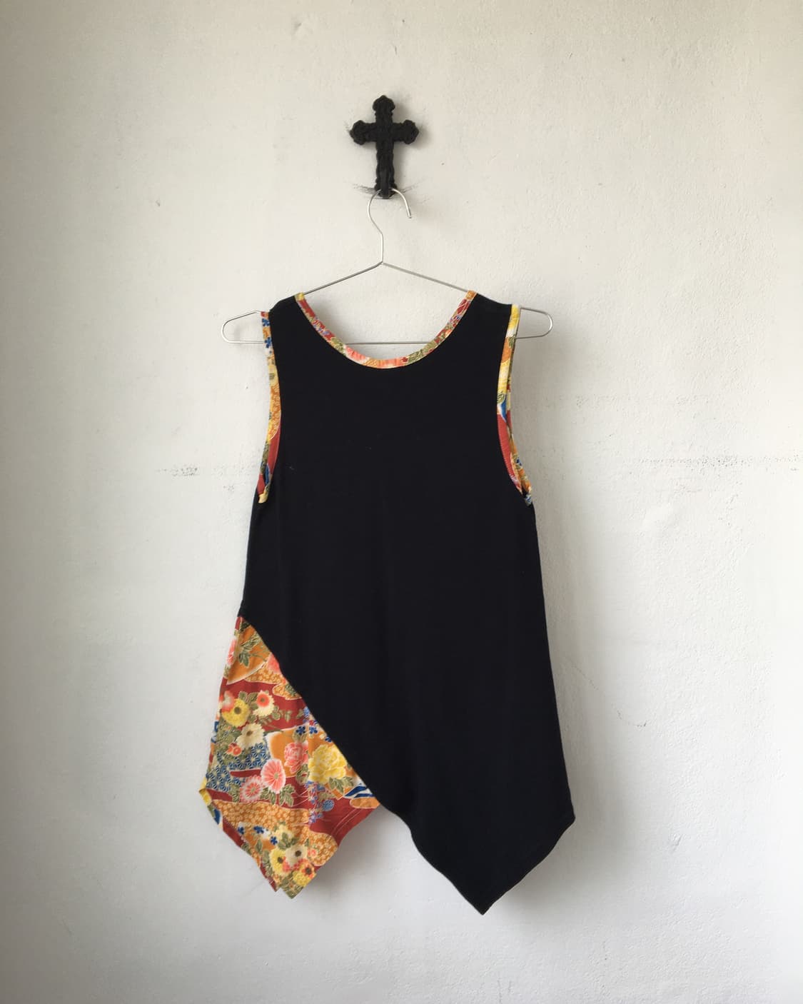 Oriental mood unbalanced printing sleeve 상품이미지3