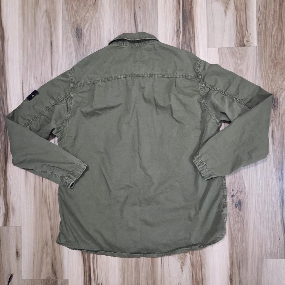 스톤 아일랜드 올드 이펙트 오버셔츠 상품이미지2