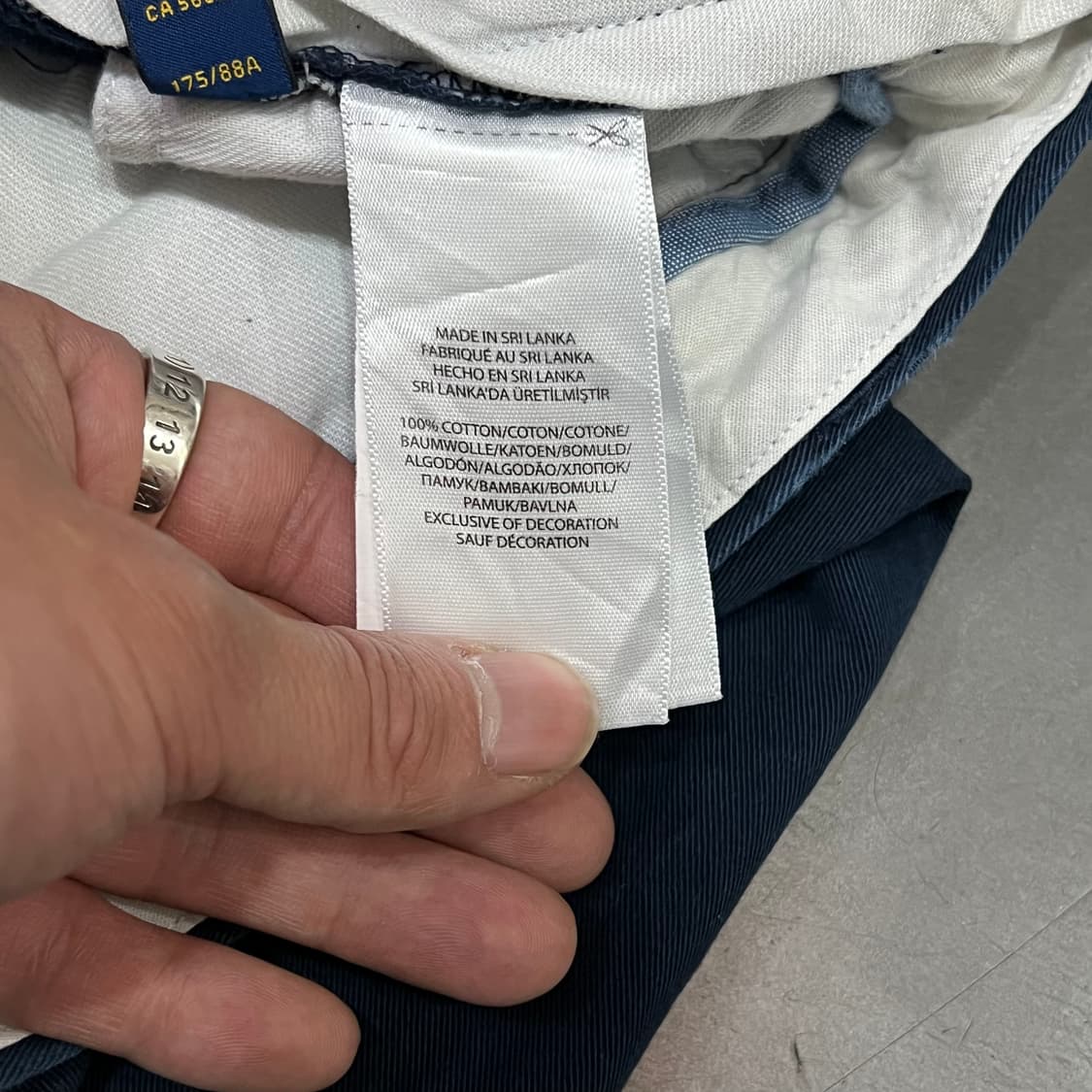  폴로랄프로렌 치노 팬츠 y14842 상품이미지7