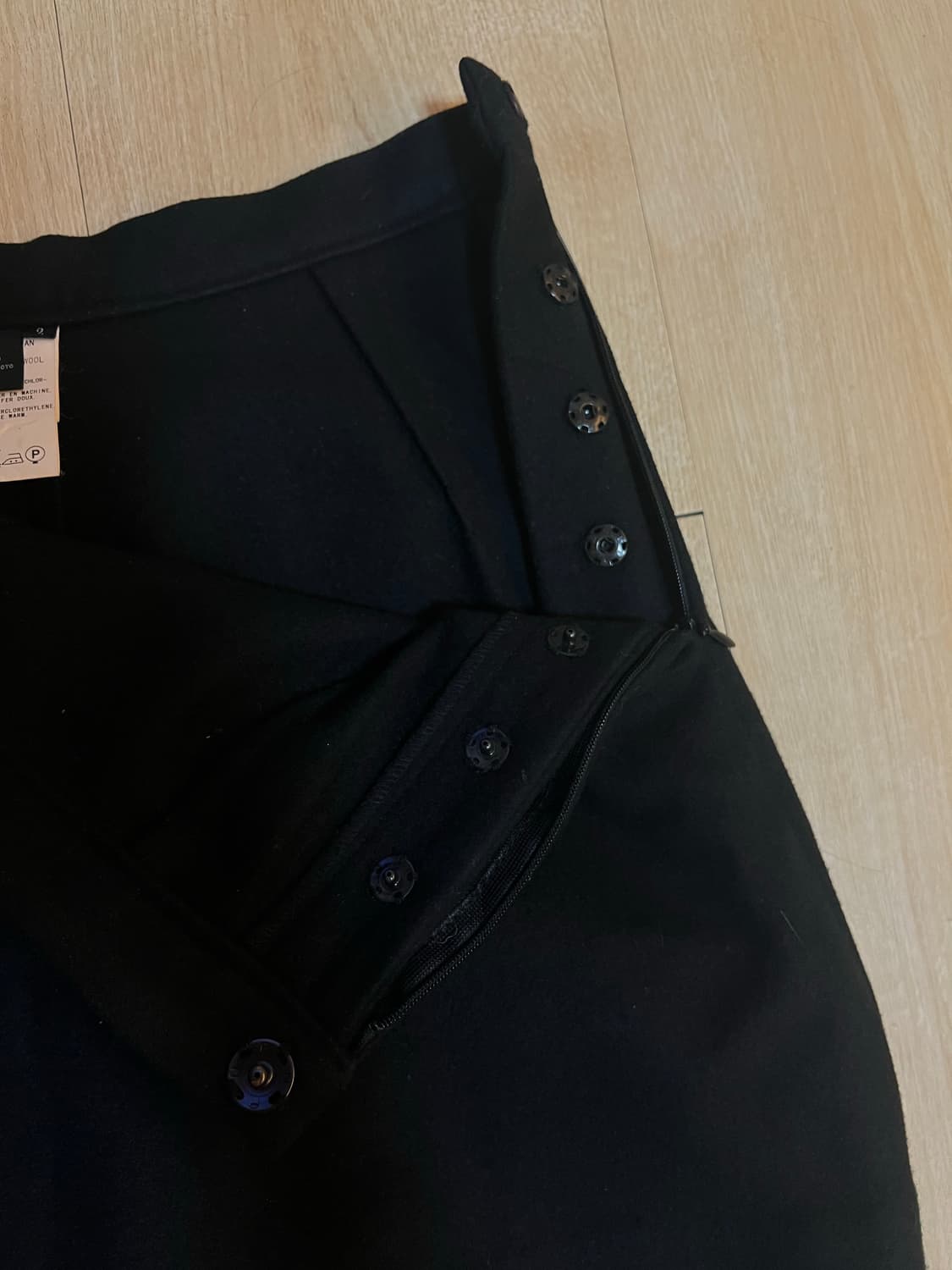 Yohji Yamamoto skirt pants 상품이미지3