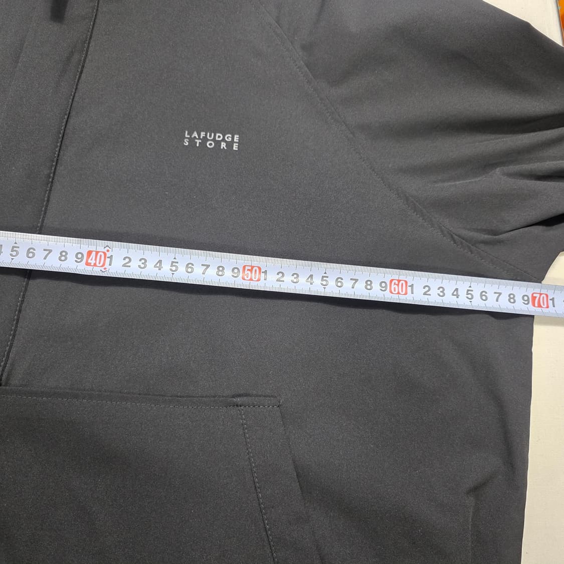 0773 라퍼지스토어 블랙 아노락 바람막이 L 오버핏 스트릿 상품이미지5
