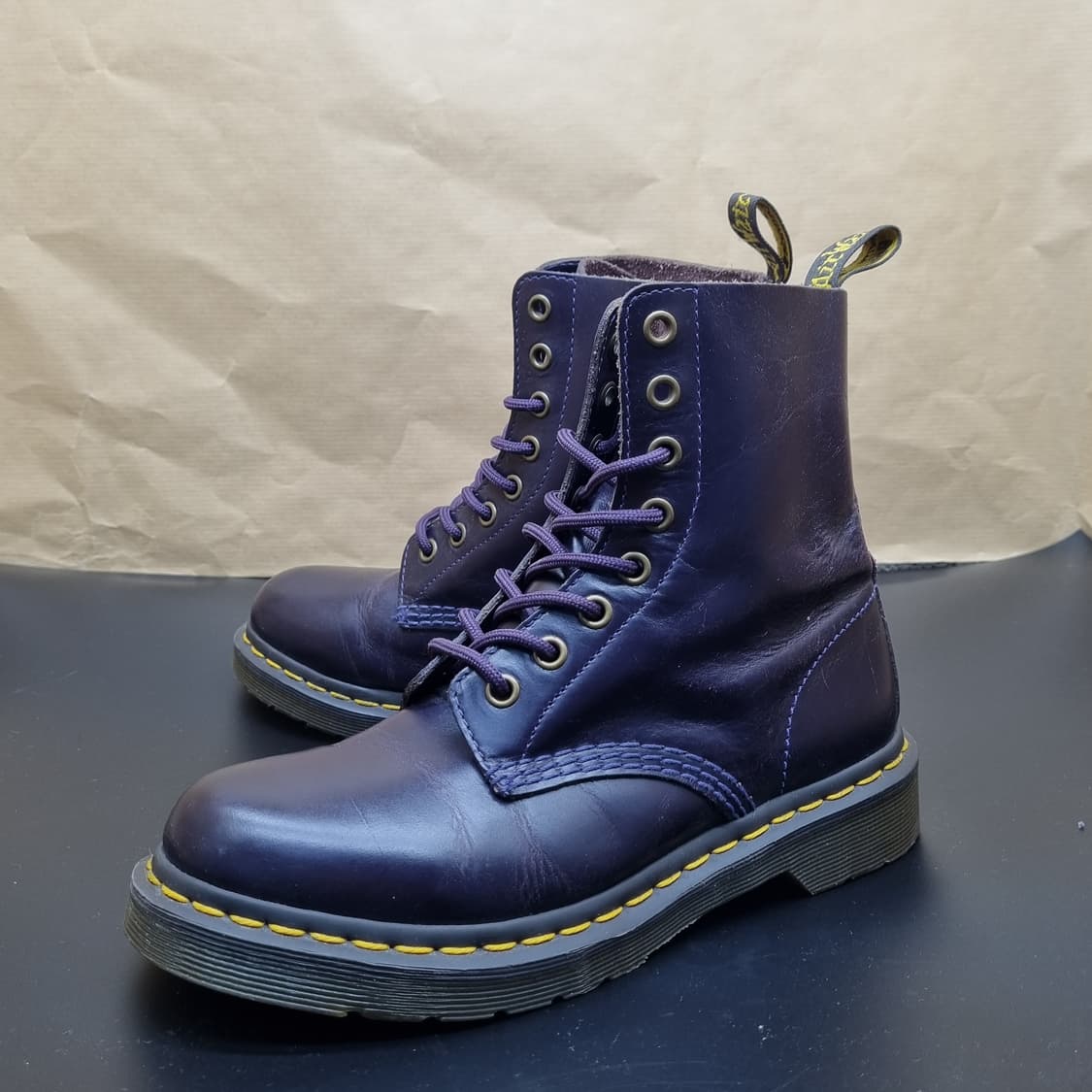 닥터마틴 1460 파스칼 퍼플 워커부츠230 상품이미지1