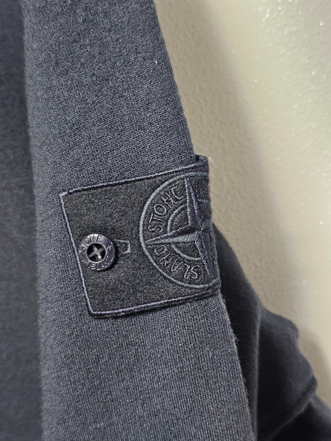 스톤아일랜드 고스트 피스 코튼 저지 크루넥 스웨트셔츠 (새 상품) 상품이미지2