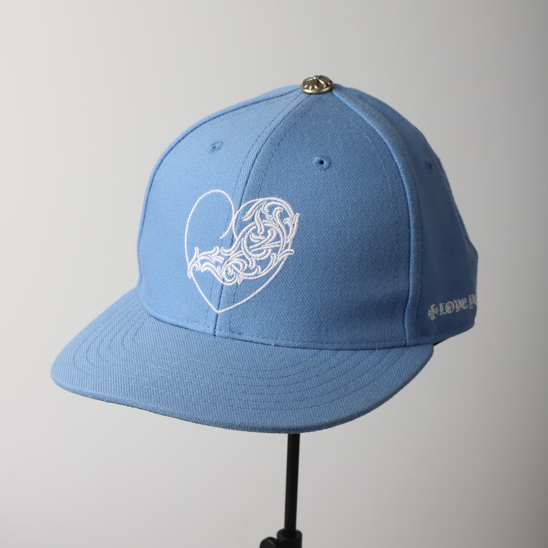 7 3/8 / Chrome Hearts 크롬하츠 하트 자수 모자 상품이미지1