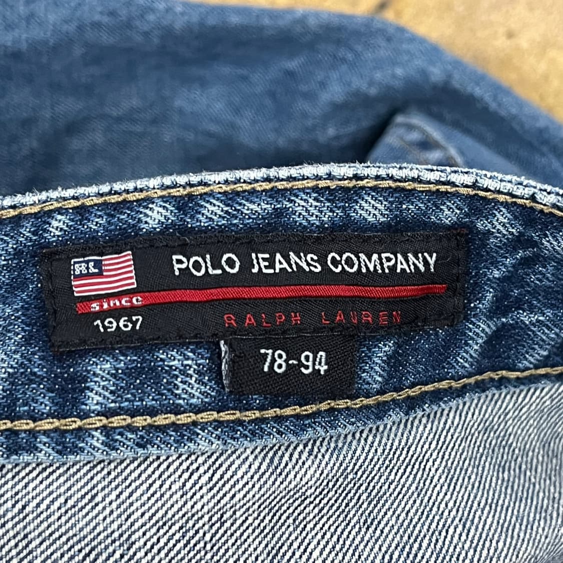 [정품/78-94] 폴로 랄프 로렌 데님 팬츠 b18 상품이미지3