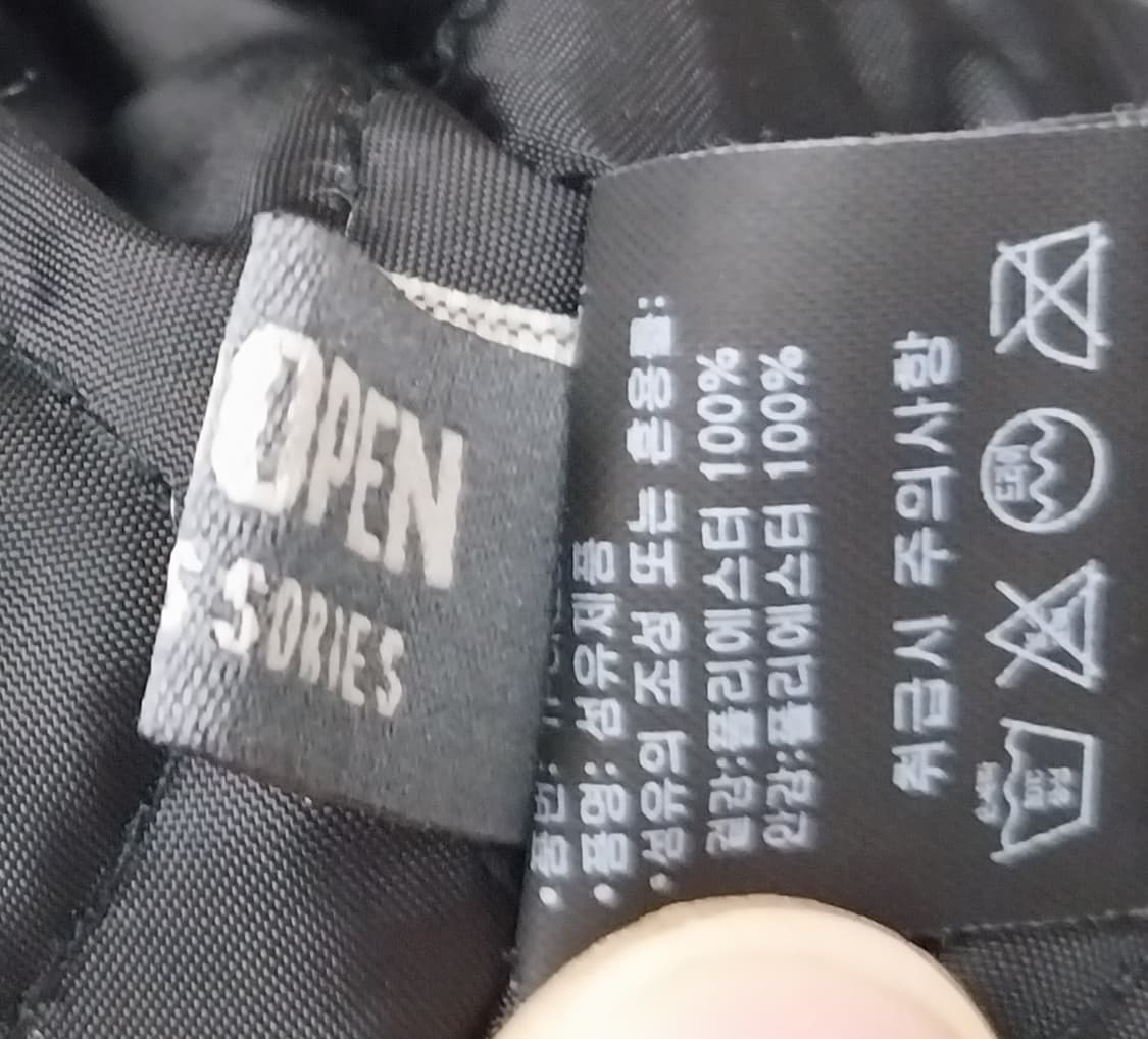 슈펜 털 안감 귀달이 모자 블랙 상품이미지5