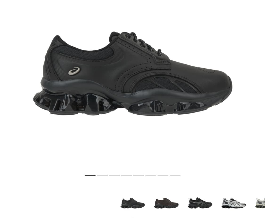 아식스 젤 퀀텀 키네틱 SP 블랙 290사이즈 상품이미지1