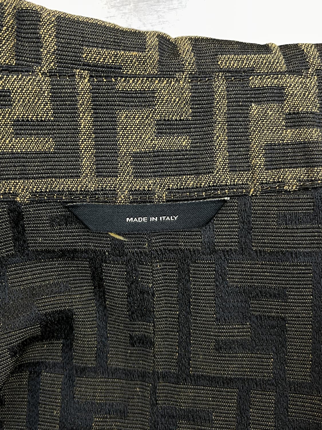 펜디 18fw FF 모노그램 트렌치 코트 상품이미지8