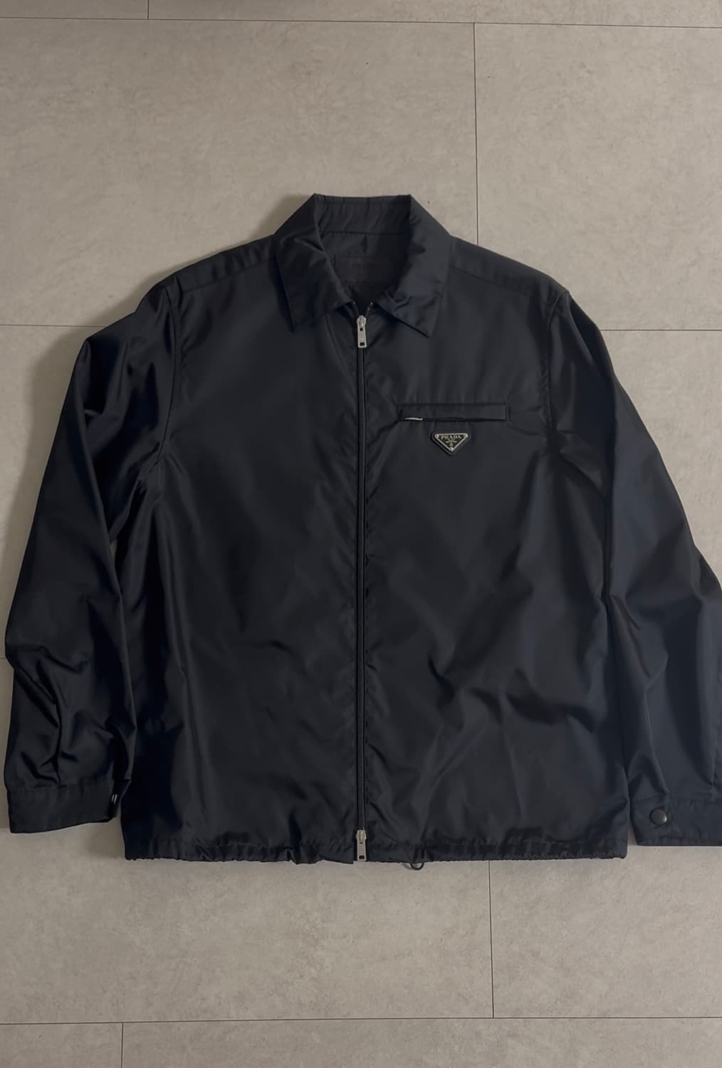 (L) Prada 프라다 리나일론 자켓 상품이미지1