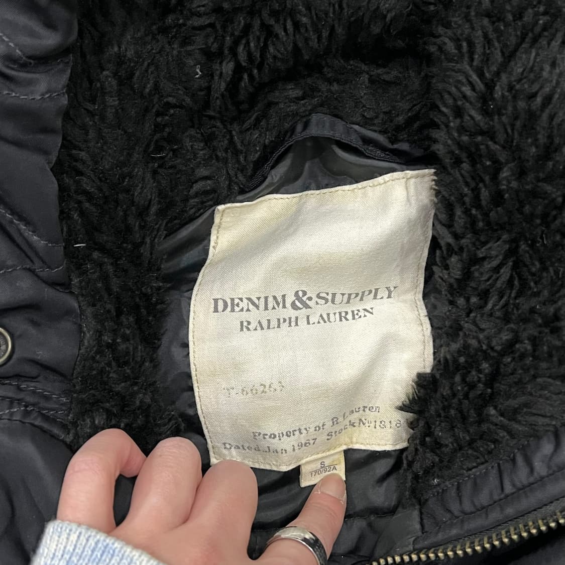 데님앤서플라이 n3b 패딩 s08697 상품이미지8