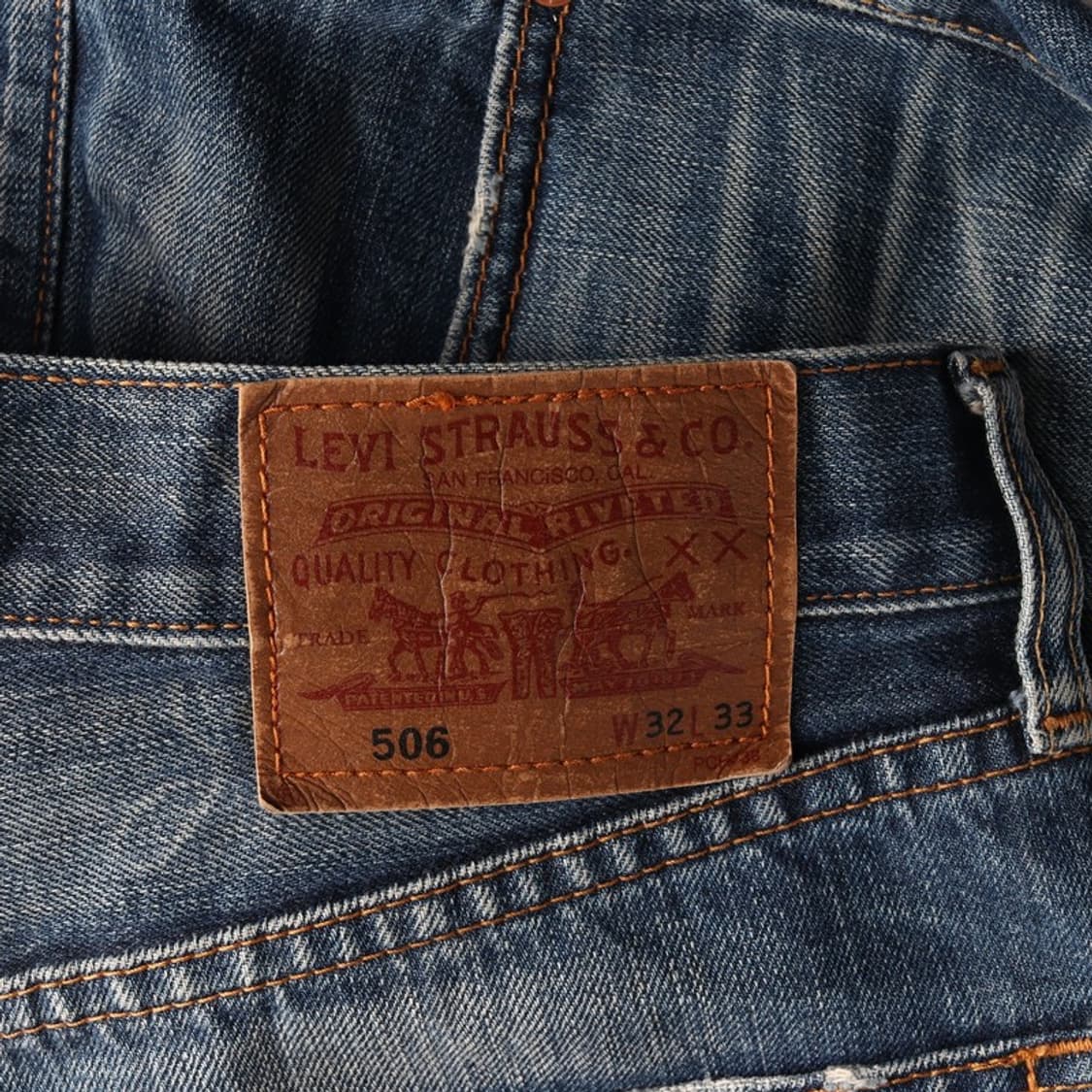 리바이스 506 빈티지 데님팬츠 32 상품이미지6