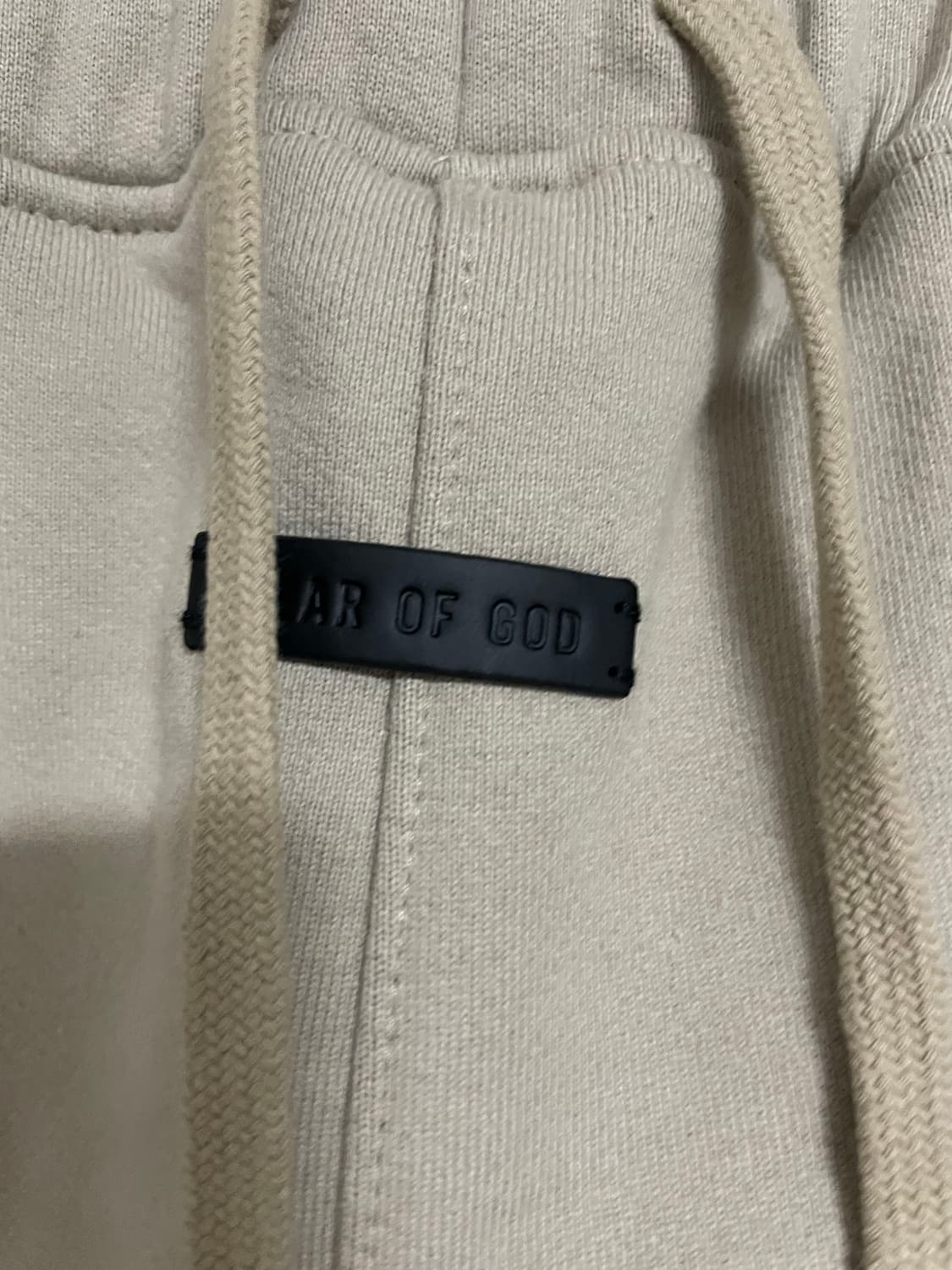 피어오브갓 남성 스웻팬츠 베이지 상품이미지3