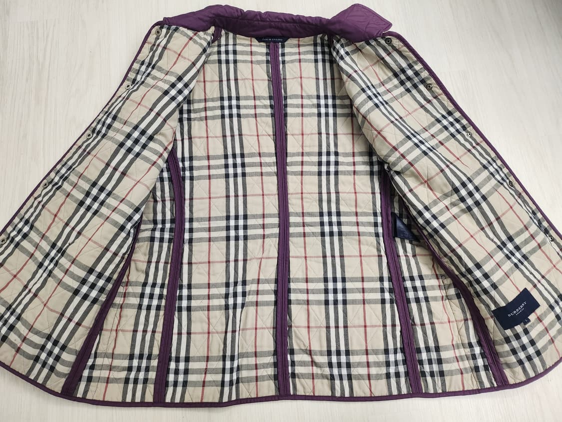 버버리 퀼팅 자켓 상품이미지3