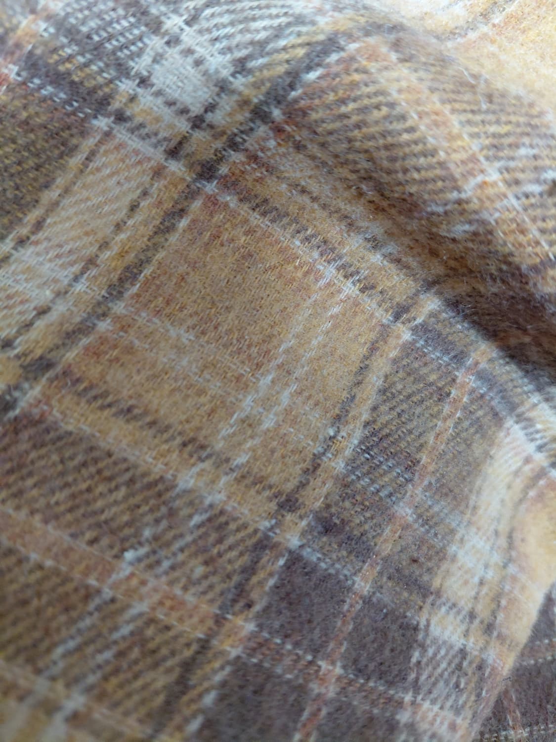 [핸드메이드] 체크 캉캉 롱 스커트 상품이미지3