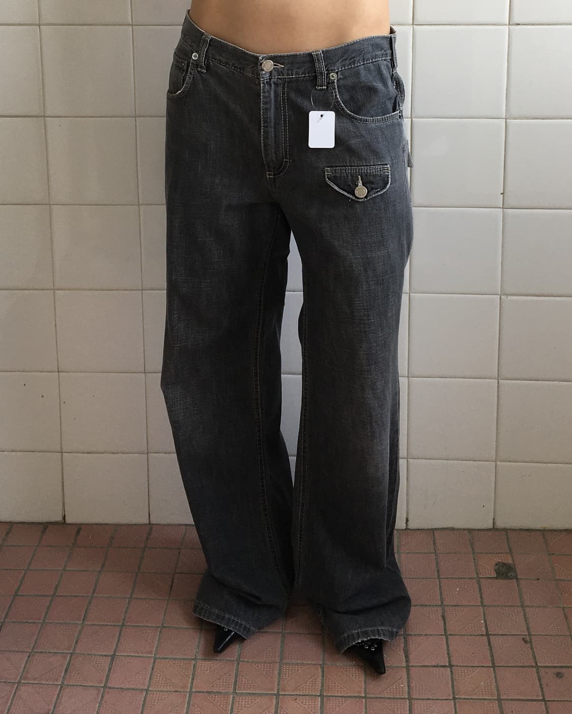 Neil barrett denim pants 상품이미지10