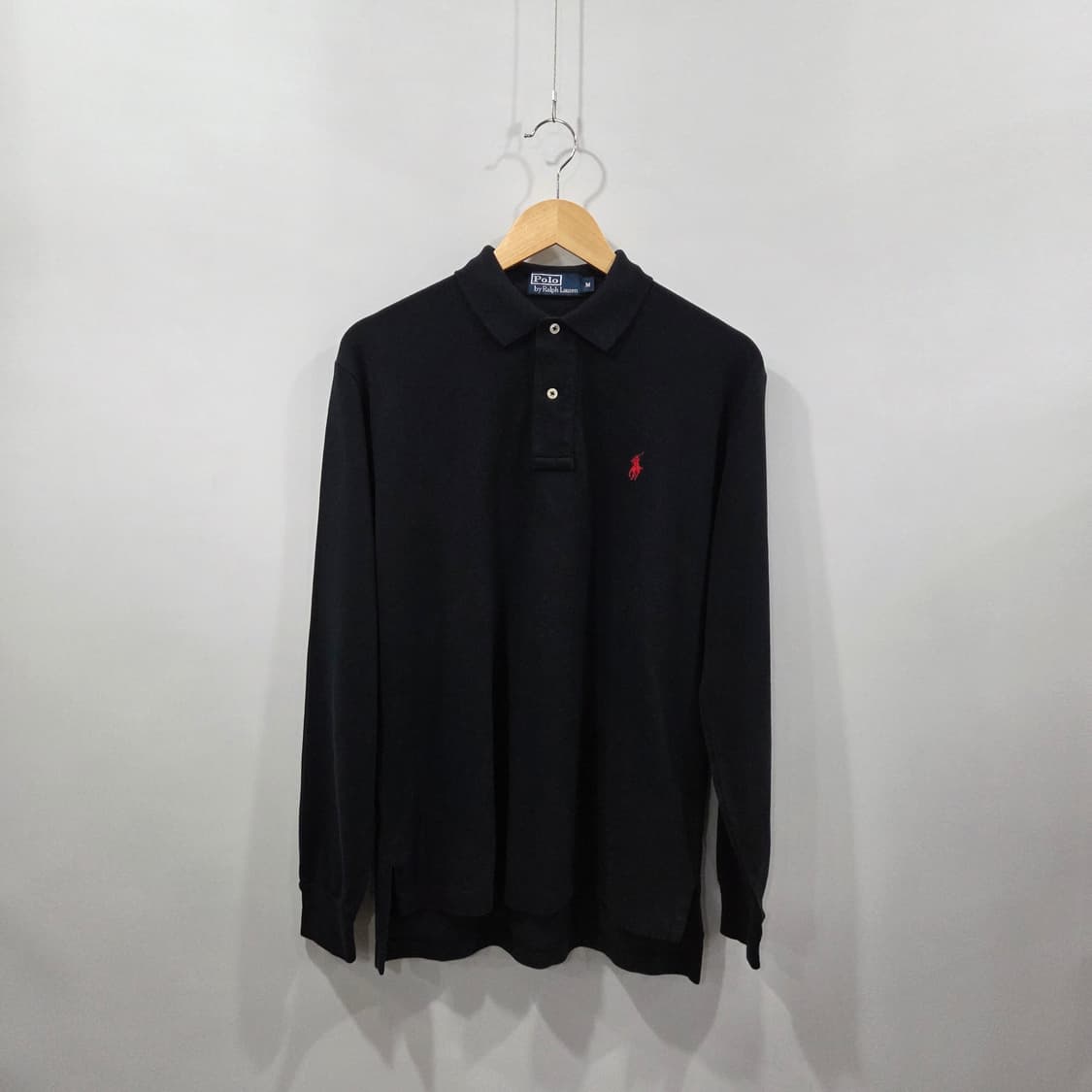폴로랄프로렌 코튼 카라 롱슬리브 M 상품이미지1