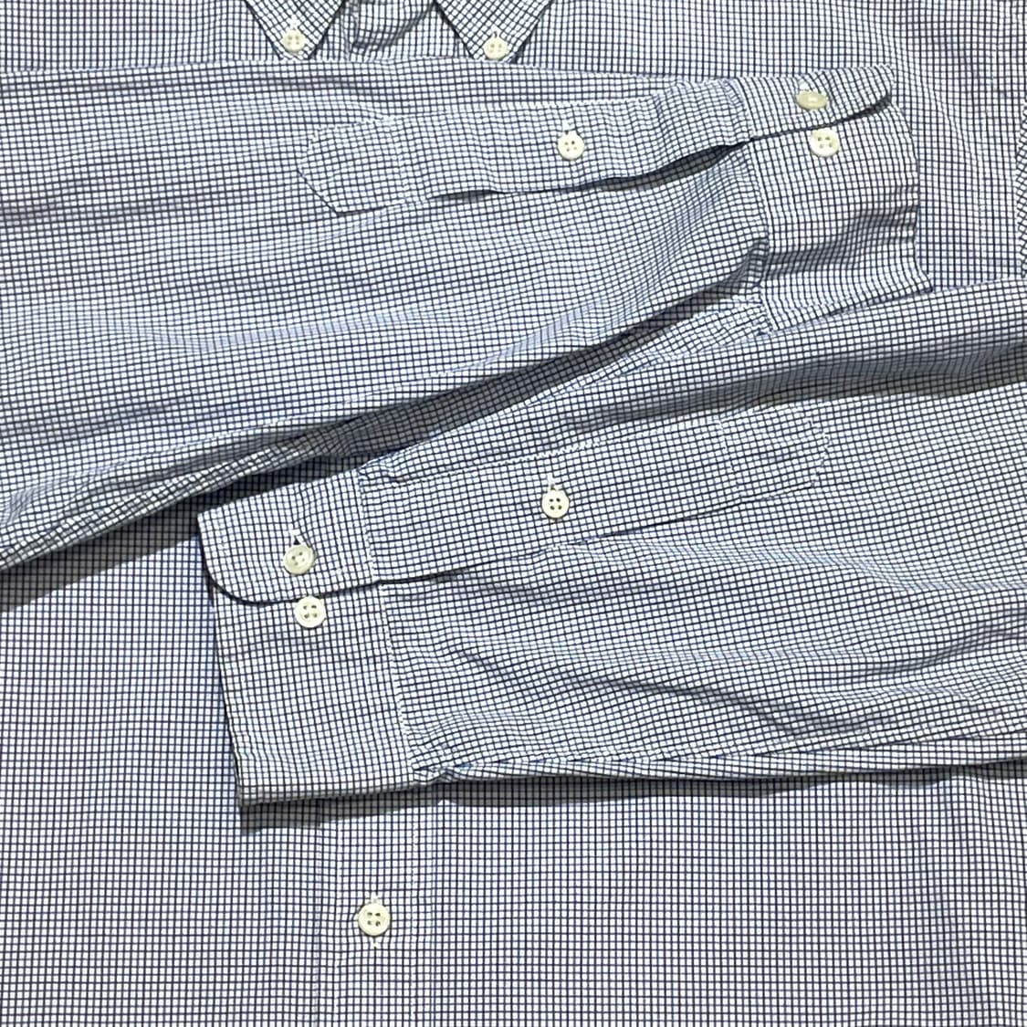 (16 1/2-34) POLO 폴로 랄프로렌 체크셔츠   상품이미지8