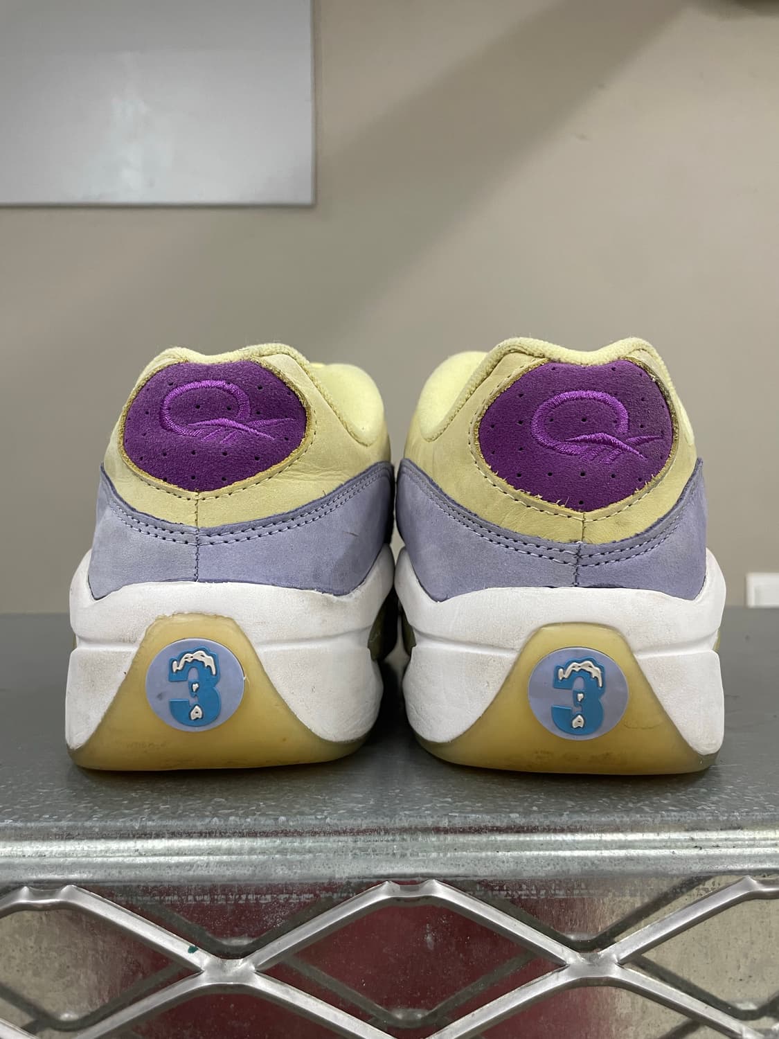 리복 x bbc 아이스크림 퀘스천 로우  280 상품이미지3