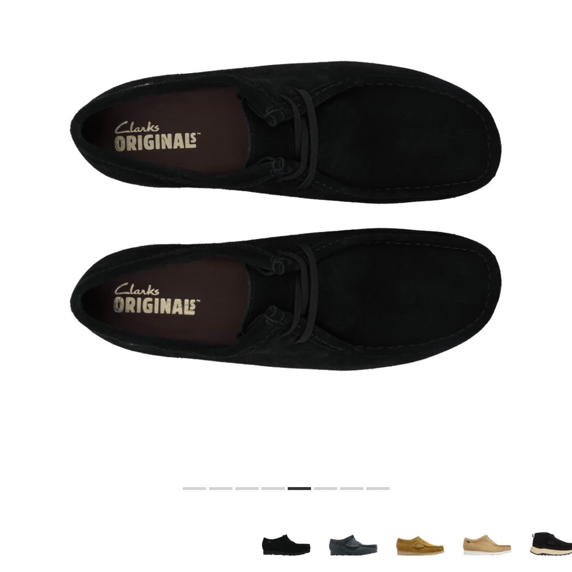 [새상품] 클락스 왈라비 GTX - 블랙 스웨이드 (남성) 상품이미지5