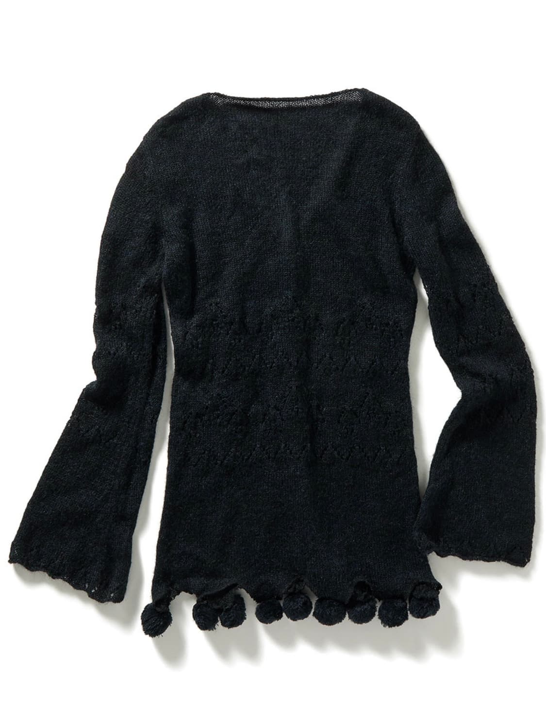 퍼버즈 25FW 폼폼 모헤어 가디건 상품이미지3