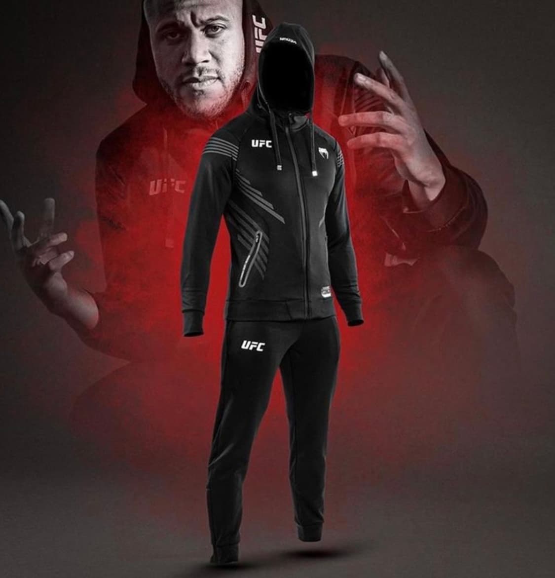 베넘 UFC 어쎈틱 파이트나이트 트레이닝 세트 상품이미지1