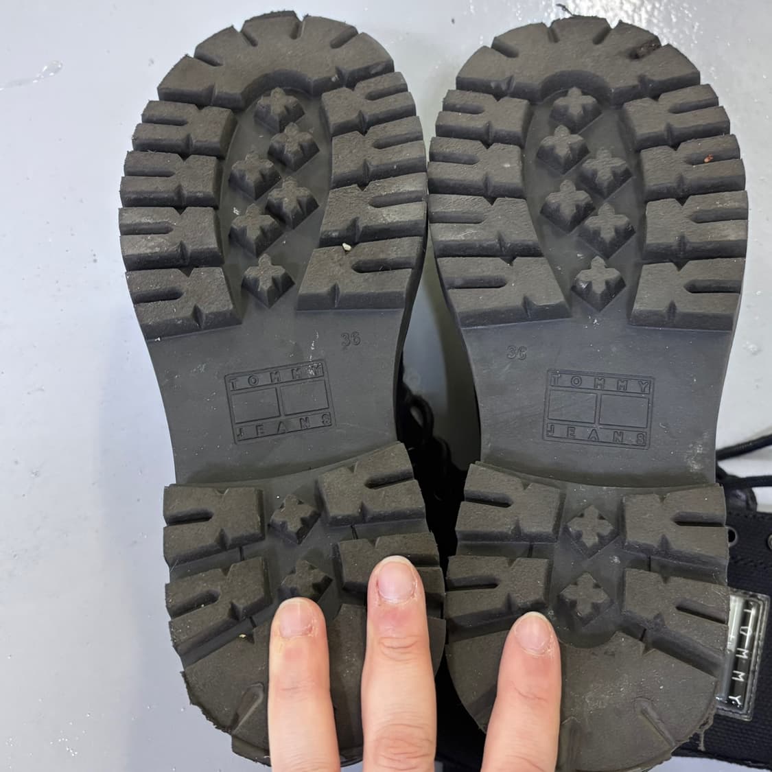 230 타미힐피거 하이탑 스니커즈 0311E 상품이미지6