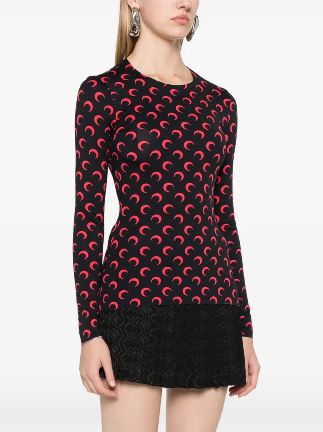 마린세르 문로고 롱슬리브 티셔츠 XS 상품이미지5