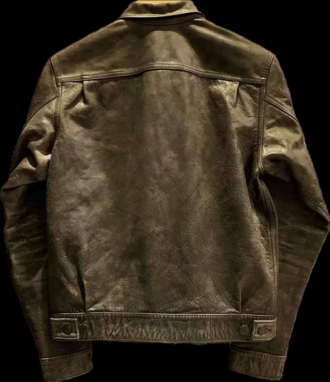 rrl 버팔로 가죽자켓 m 상품이미지3