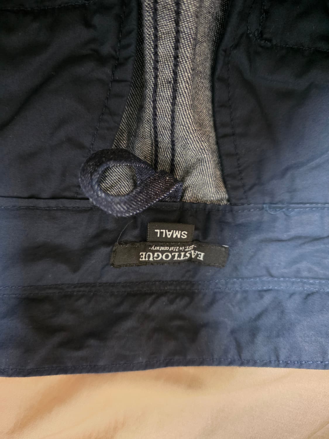 이스트로그 데님 구르카 쇼츠 S 상품이미지5