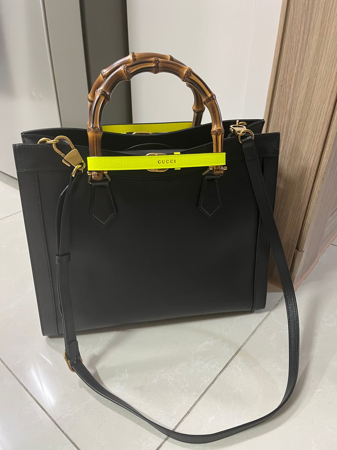 구찌 다이애나 블랙 미디움 상품이미지8