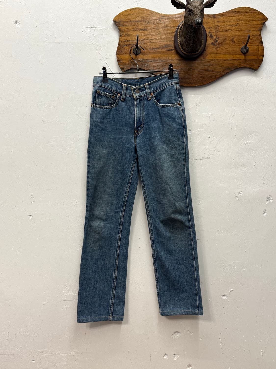90s Japan Levi's 552 Straight Denim Pant 상품이미지5
