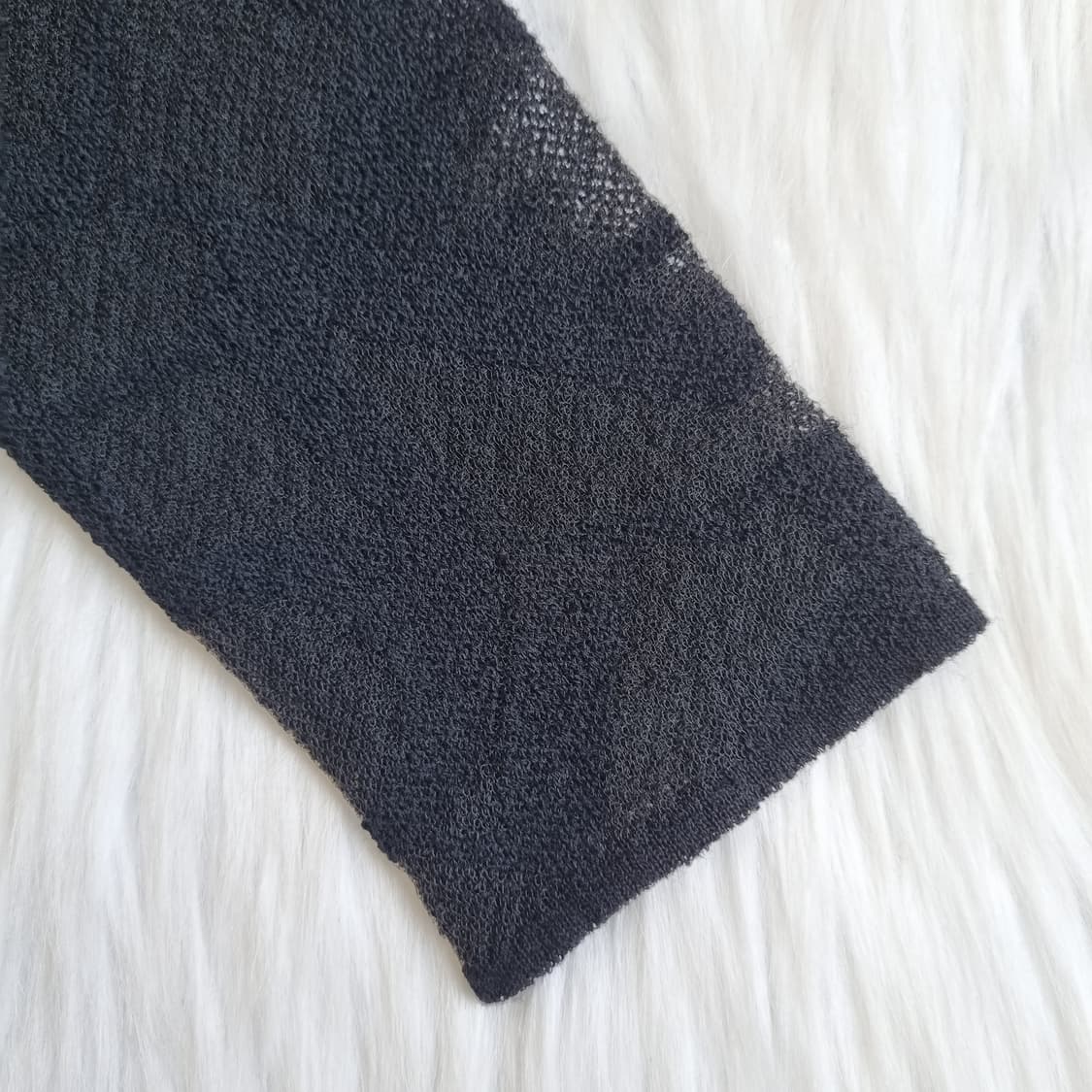 일본 빈티지 알파벳 시스루 긴팔 티셔츠 1956 상품이미지4