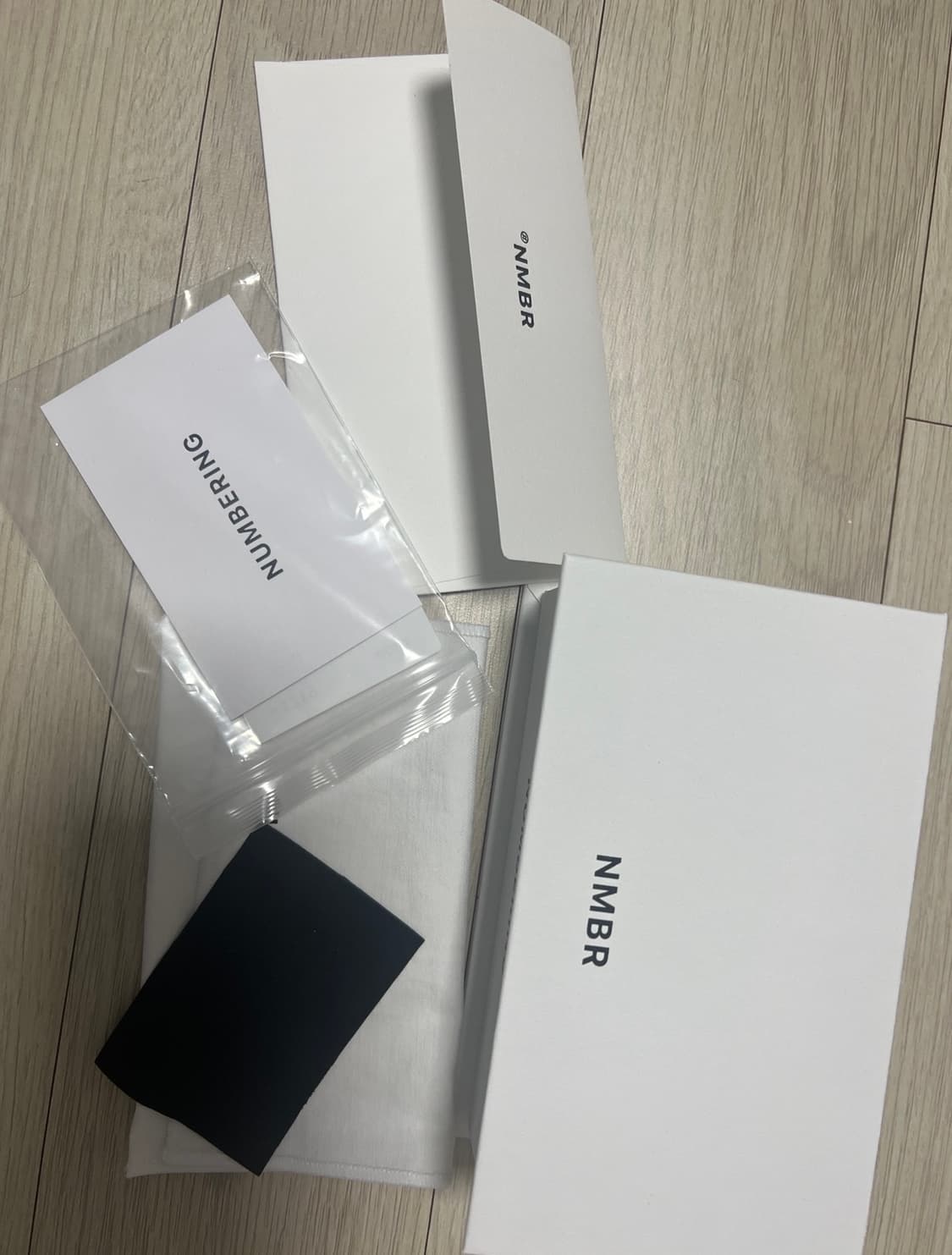 넘버링 3719 골드 상품이미지2