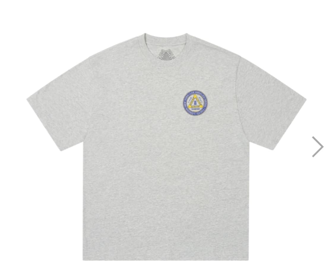 팔라스 하이 야 티셔츠 그레이 말 L 상품이미지2