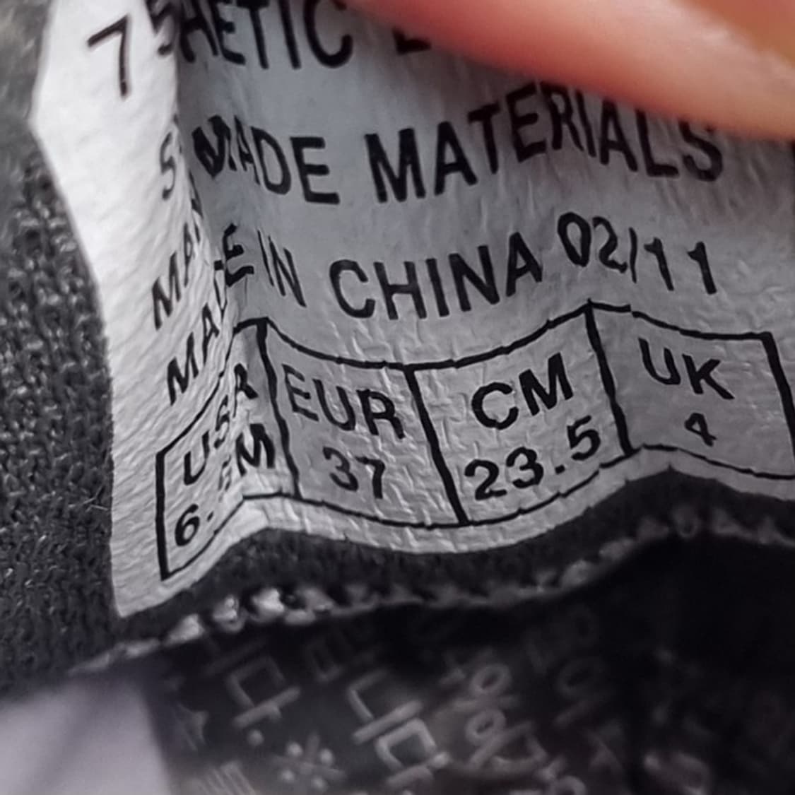 바스큐 여성등산화 235 상품이미지6