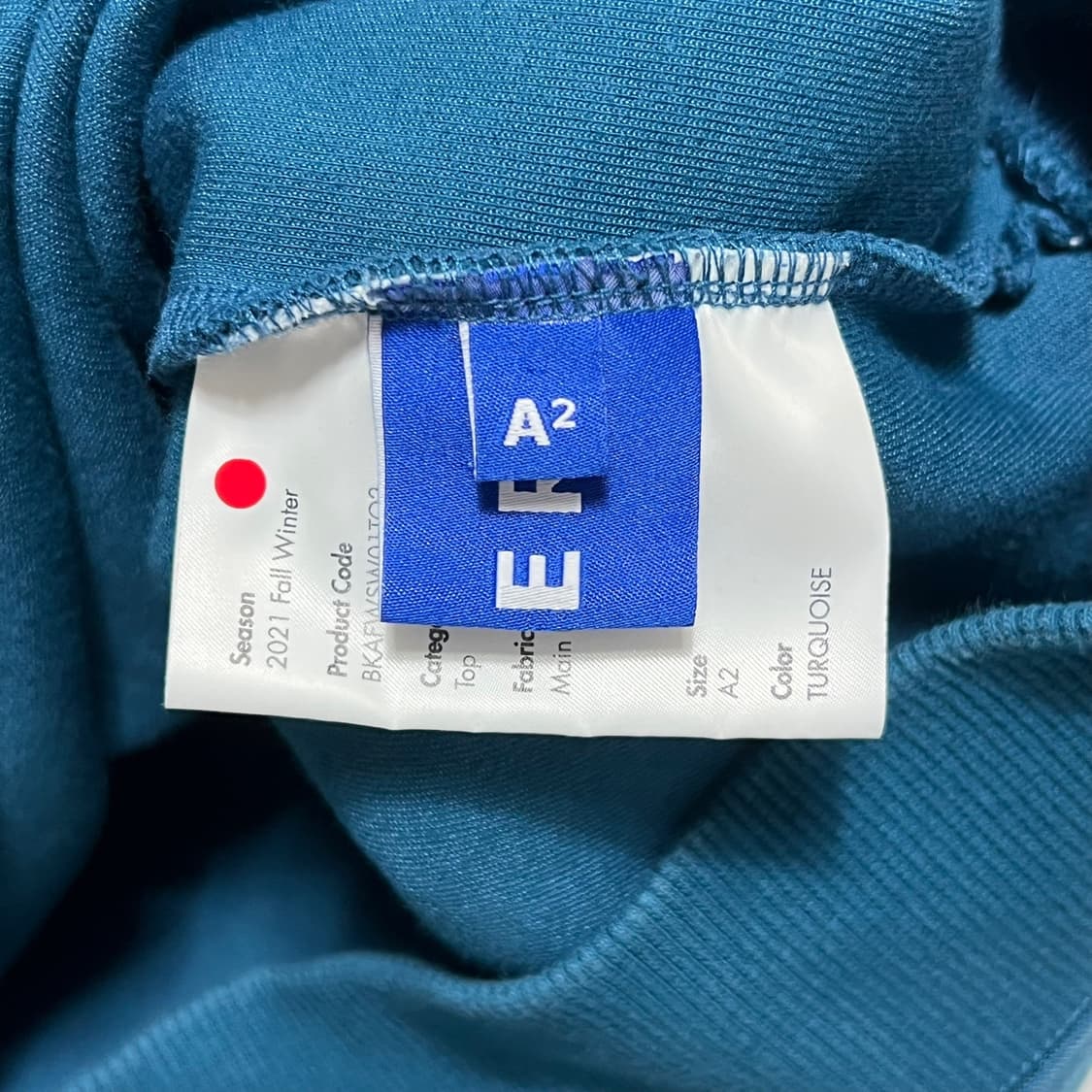 A2 아더에러 21FW 크루넥 맨투맨 상품이미지5
