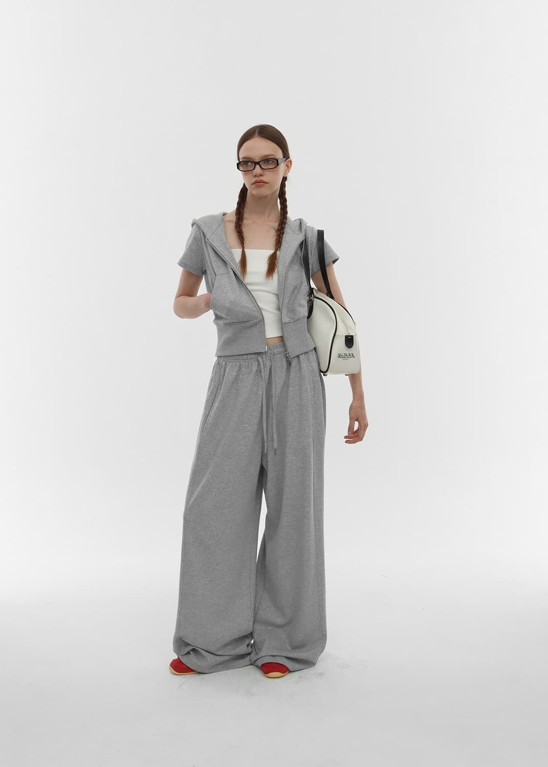 블랙업 밴딩팬츠  트레이닝팬츠 상품이미지1