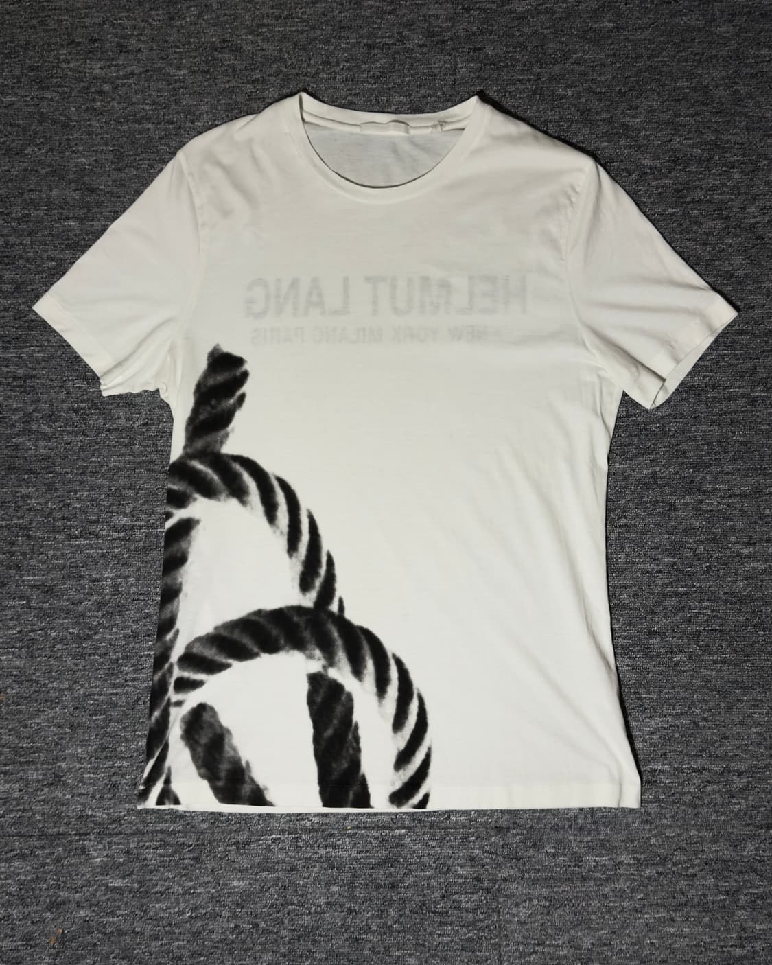 SS05 Helmut Lang Rope T-shirt 상품이미지2